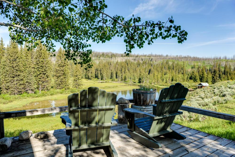 The Bunkhouse in Bondurant Pet Friendly